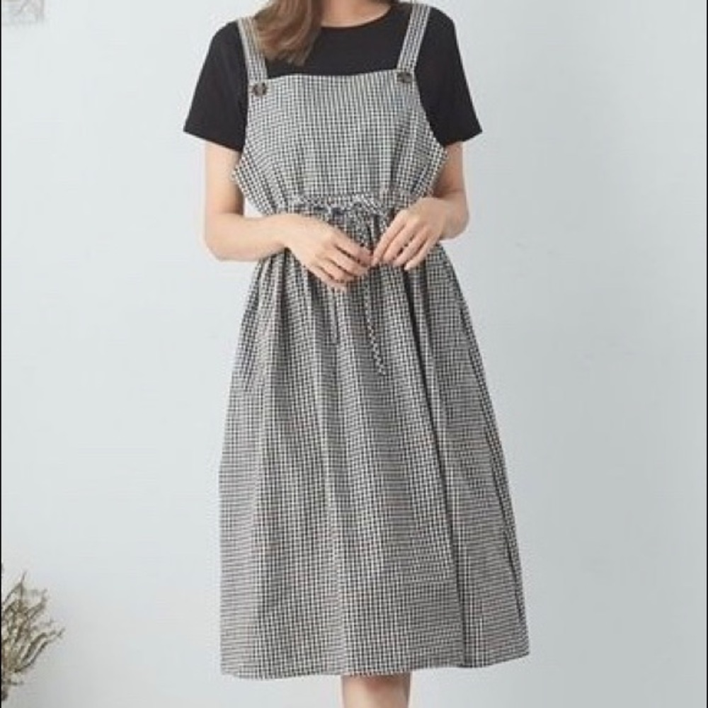 Plaid Summer Dress